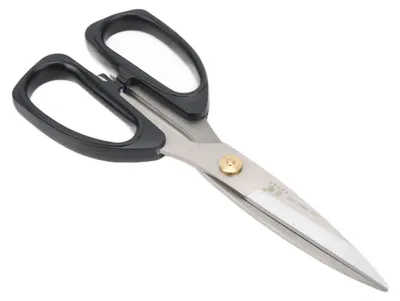 Produktbild von Schere aus Edelstahl, sicher, einfach zu verwenden, Multifunktions-DIY-Werkzeug für Erwachsene, Schüler, Lehrer (3003/1#)