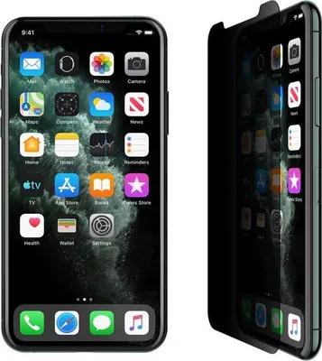Productafbeelding van Privacy-folie voor schermbescherming, geschikt voor Apple iPhone 11 Pro Max en XS Max – 2 stuks – Privacy-schermbeschermfolie van gehard glas – Schermbeschermfolie – CHPN