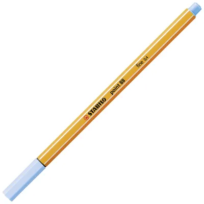 Image de Fineliner - STABILO point 88 - Einzelstift - eisblau