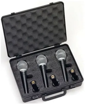 Obrázek produktu pro Samson R21, Studiový mikrofon, 80 - 12000 Hz, 500 ohm, Kardioidní, Kabel, mini XLR (3-pin)