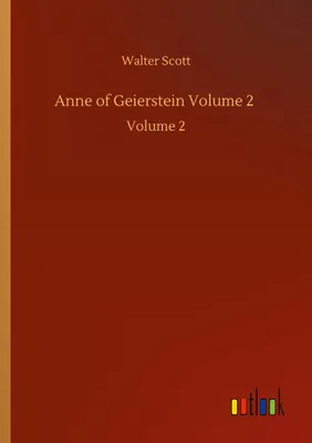 Produktbild von Anne of Geierstein Volume 2