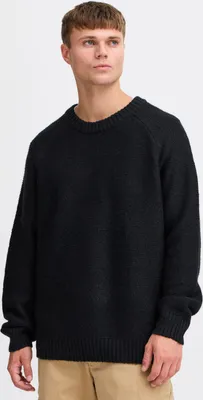 Produktbild von !Solid SDNohar Herren Strickpullover Feinstrick Pullover mit Rundhals Rippbündchen Oversize