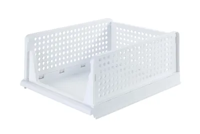 Produktbild von Wenko Klapp-Schubladenkorb 2er – 33,5 x 43 x 18,5 cm