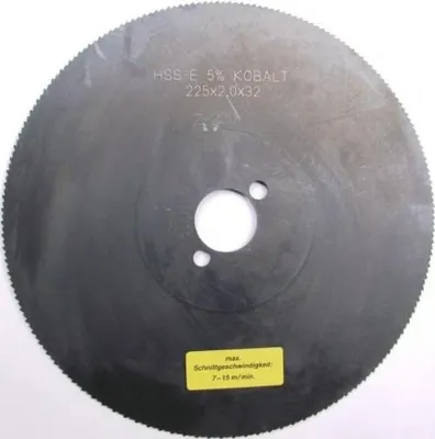 Image de Lame de scie circulaire HSS-E pour le métal