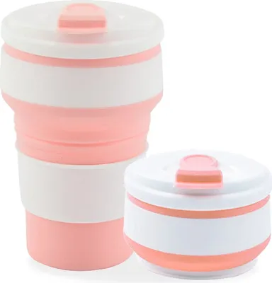 Produktbild von Thermobecher 350 ml, Größe:350 ml, Farbe:Pink