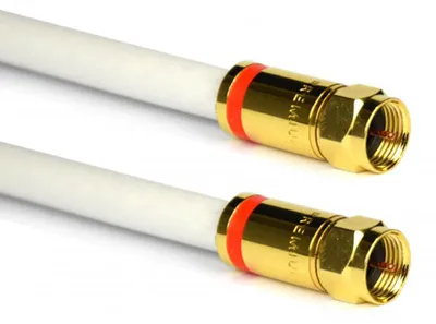 Produktbild von PremiumX 5m Sat Antennenkabel Digital Innenleiter REINES KUPFER mit F Kompressionsstecker XCon G3