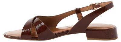 Produktbild von Flache Ledersandalen