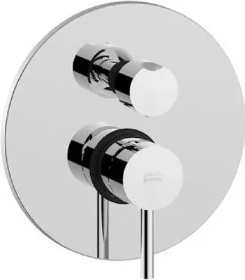 Immagine prodotto di Paffoni Light - Miscelatore da incasso per 3 apparecchi, cromo LIG019CR