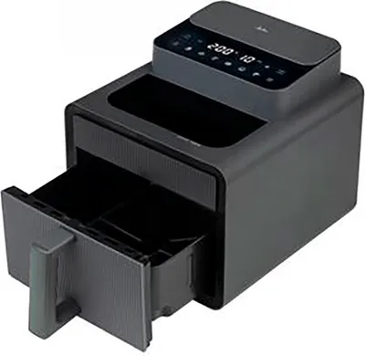 Immagine prodotto di JATA JEFR1270 Friggitrice singola 7 L Autonomo 1600 W Friggitrice ad aria calda Nero