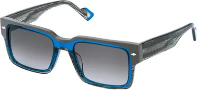 Produktbild von Sting SST557V Blu trasparente lucido 54/19/145 Herren Sonnenbrillen