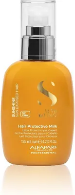 Produktbild von Alfaparf Milano Semi Di Lino Sunshine Hair Protective Milk Schutzmilch für sonnengestresstes Haar 125 ml