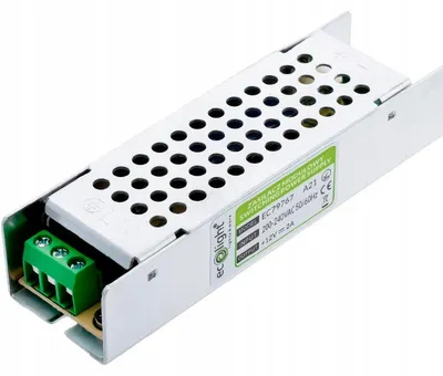 Produktbild von Decorya ZM24V_36W LED Netzteil 36W 24V IP20