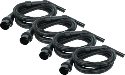 Produktbild von vhbw 4x Ersatz Schlauch kompatibel mit Kärcher NT 35 Tact Te, NT 361, NT 360 Xpert, NT 45/1 Tact, NT 362, NT 40/1 Staubsauger - 2 m, Handgriff