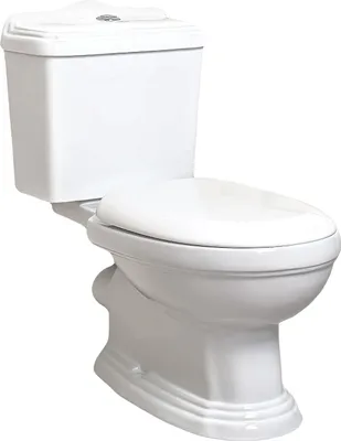 Produktbild von Kerra Retro KR-13 Monoblock-WC mit Rückspülung cm