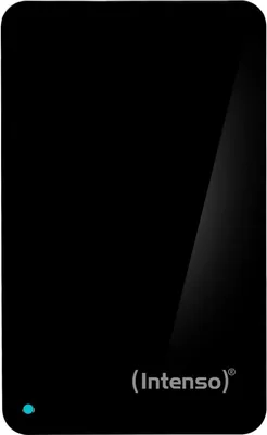 Produktbild von Intenso Externe Festplatte 2,5 Zoll, 2TB Speicher, Farbe: Schwarz