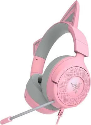 Produktbild von Razer Kraken Kitty V3 X kabelgebundenes Headset fьr Gaming, quartz