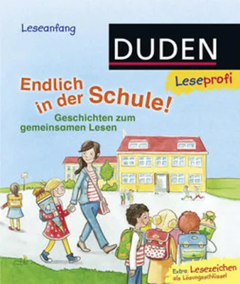 Immagine prodotto di Leseprofi - Endlich in der Schule!