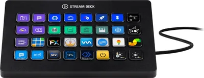 Obrázek produktu pro Elgato Stream Deck XL, Černá, 32 tlačítka, 182 mm, 112 mm, 34 mm, 410 g