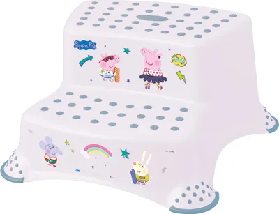 Obrázok produktu pre KEEEPER Dvojitý schodík na WC/umývadlo "Peppa", biely