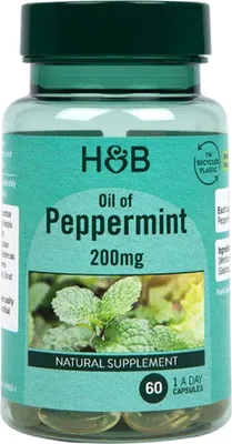 Produktbild von Holland And Barrett | Oil of Peppermint 200 mg