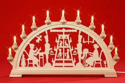 Produktbild von Taulin Lichterbogen Pyramide - ohne Vorbel.