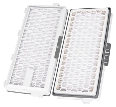 HEPA-Ersatzfilter für Miele Staubsauger, 2er-Pack