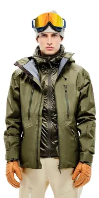 Produktbild von The Mountain Studio Gore-tex® Epe 3l Shell Jacke Grün M Mann Grün M