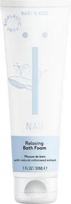 Produktbild von Naif Quality Baby Care Relaxing Bath Foam 30ml