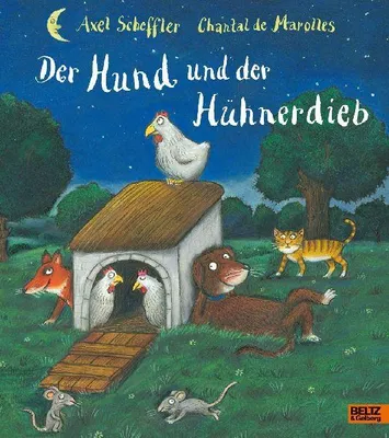 Produktbild von Der Hund und der Hühnerdieb