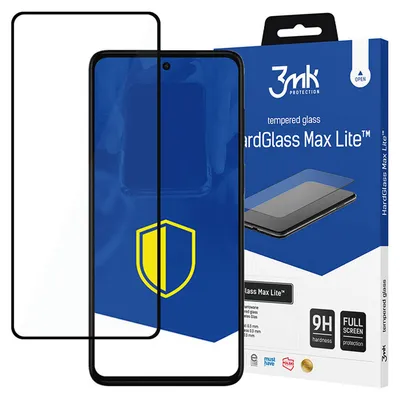 Zdjęcie produktu dla 3MK HardGlass Max Lite, Moto G52, 1 szt.