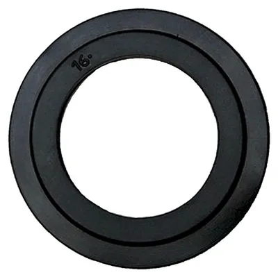 Produktbild von Universal-Lippendichtung 43 mm Durchmesser für Stopfenventil und Siebkörbchen - Ersatzteil: Dichtungsring Dichtung Abfluss-Ventildichtung