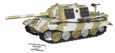 Obrázek produktu pro Cobi 2674 – 1:28 – Historická kolekce – Stíhač tanků Tiger Ausf. B – Předobjednávka