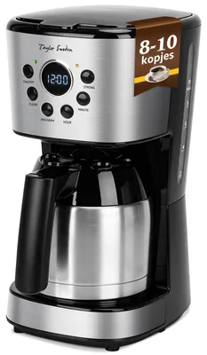Immagine prodotto di Macchina da caffè con thermos, programmabile per 10 tazze