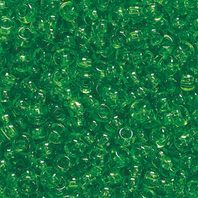Imagen del producto de KNORR prandell 213105440. Perlas de cristal bohemio, diámetro 2,5 mm, color verde