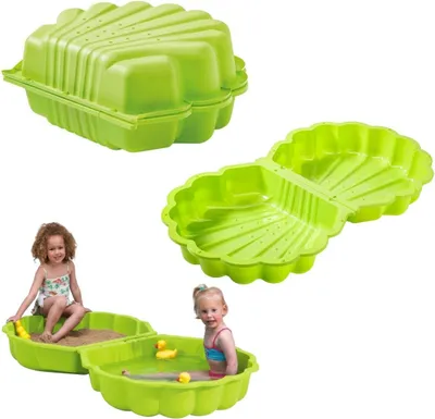 Produktbild von Abschließbarer Sandkasten schützt vor Verschmutzung