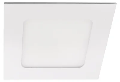 Immagine prodotto di Faretto quadrato Easy Square con luce LED bianco caldo 3000K, colore bianco
