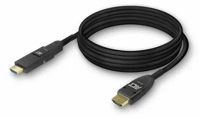 Produktbild von ACT 50 meter HDMI High Speed 4K Active Optical Cable with detachable connector HDMI-A male