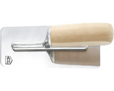 Obrázok produktu pre WESTEX92140010 WESTEX hladidlo z nehrdzavejúcej ocele, benátsky tvar, 200 x 90/80 mm