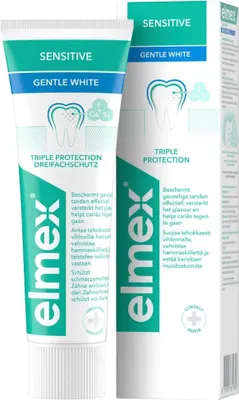 Image de Dentifrice Elmex Sensitive Blanc Doux 75 ml - 1 pièce