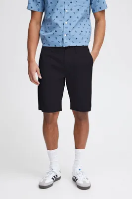 Produktbild von Blend BHWoven Herren Leinenshorts Shorts kurze Hose mit Eingrifftaschen Gürtelschlaufen Leinenmix Regular fit