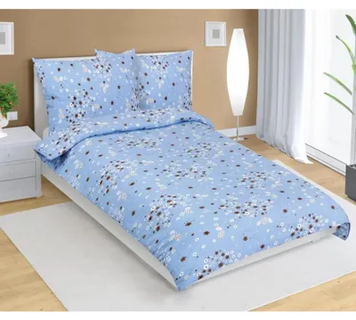 Immagine prodotto di Lenzuola in crêpe - 140x200 cm. 70x90 - blu