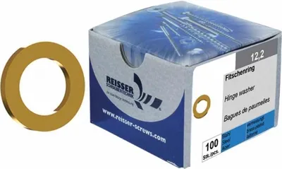 Produktbild von Reisser 08888/6 Fitschenringe D: 10,2 vermessingt 100 Stück (88886)