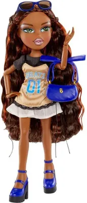 Zdjęcie produktu dla Bratz Stylin' Doll- Sasha, Lalka modowa, Damski, 4 lat(a), Chłopak, dziewczyna, Wielobarwny
