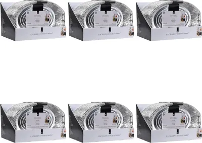 Produktbild von 6 x Ofenblech 2er-Set  Alu Grill Zubehör BBQ Outdoor Camping