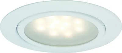 Obrázek produktu pro Paulmann sada vestavných svítidel LED 3x1W 12VA 230/12V 65mm bílá/kovová