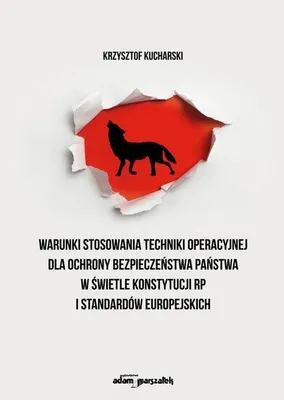 Image de Warunki stosowania techniki operacyjnej..