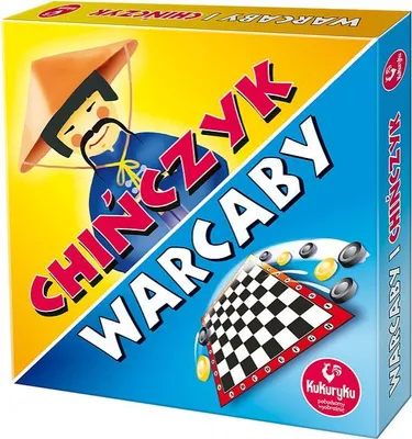 Zdjęcie produktu dla Chinczyk Warcaby