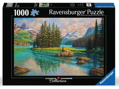 Productafbeelding van Ravensburger Spirit of Maligne, 1000 stukjes, Landschap, 14 jaar en ouder