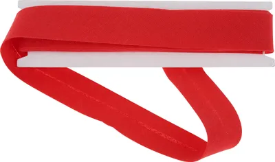 Produktbild von Schrägband, 2cm breit, 3m Rot