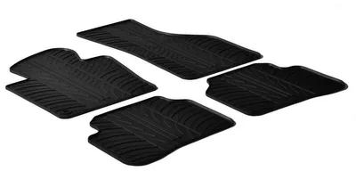 Produktbild von LAMPA Fußmatten Set Gummi für VW Passat Variant (3C5) Vorne+Hinten